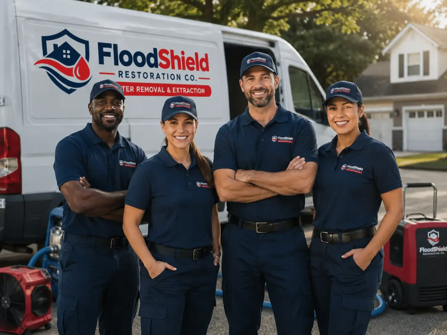 Flood Damage Restoration company in Baldwin, IL