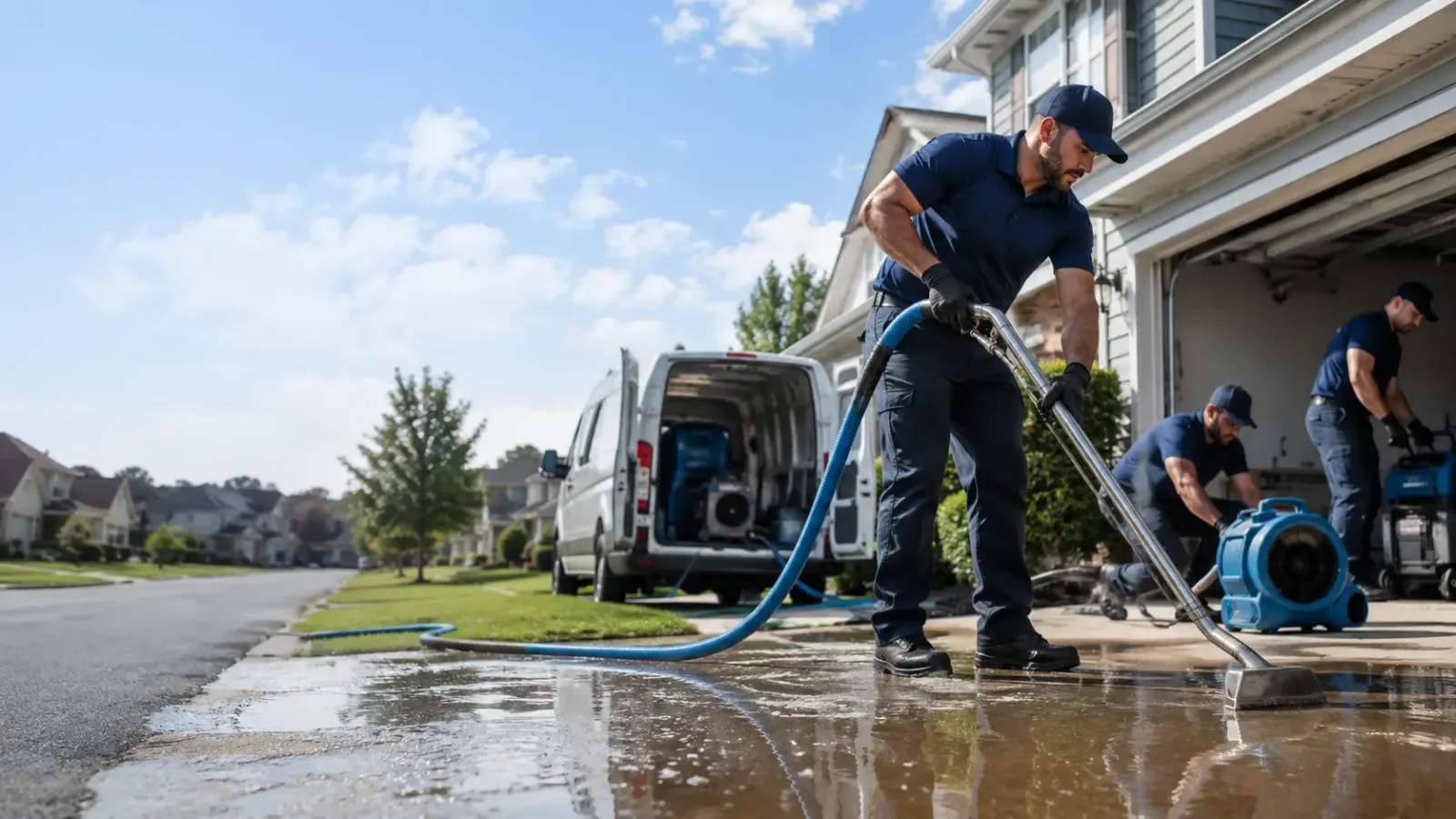 Flood Damage Restoration in Baldwin, IL
